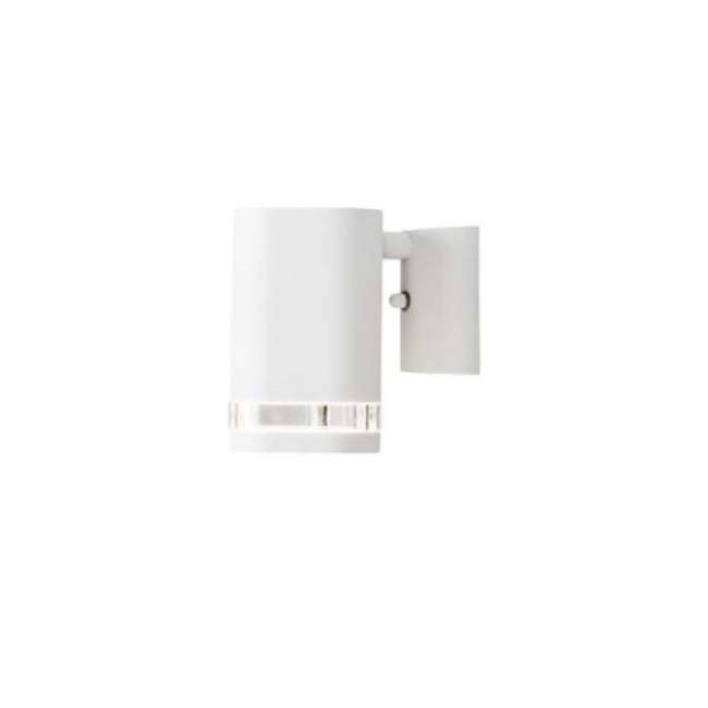Applique Extérieure Jardin Secret Blanc Couleur blanc <span itemprop=