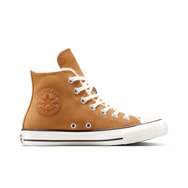 Chuck Taylor All Star Winter Luxe Trainers, cognac, CONVERSE