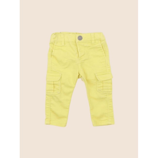 Jean - Bon état jaune <span itemprop=