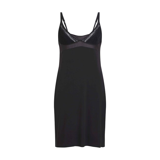 Nachthemd Sculpt Lace Lounge schwarz <span itemprop=
