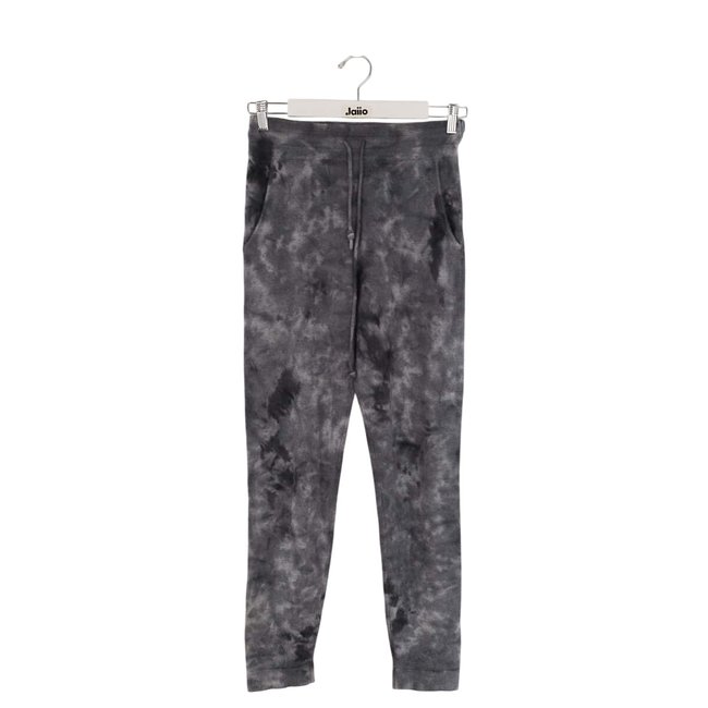 Pantalon droit en cachemire - Très Bon État gris <span itemprop=