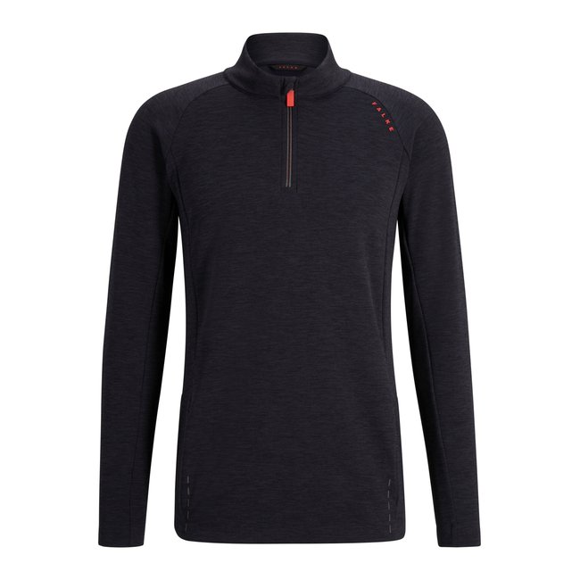 T-shirt manches longues CORE Fibre artificielle noir <span itemprop=