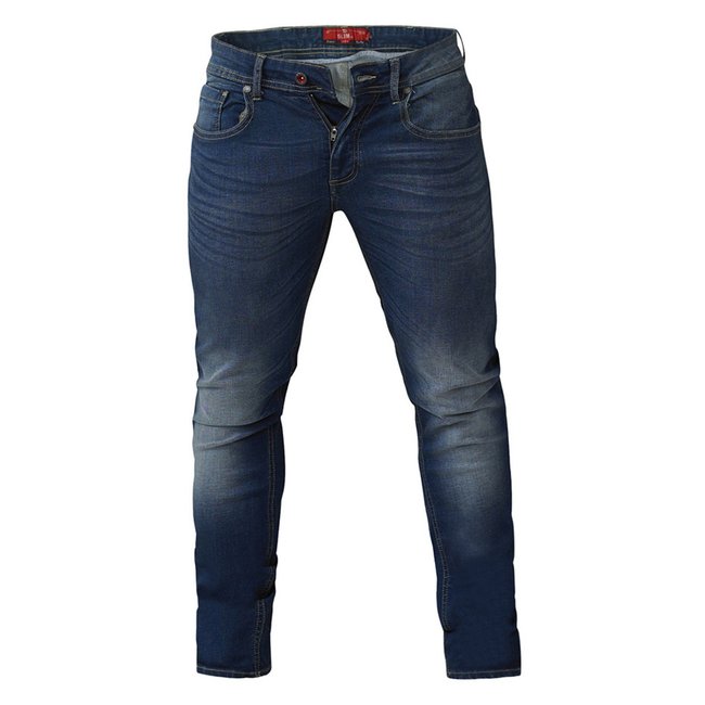 Jean slim AMBROSE bleu <span itemprop=