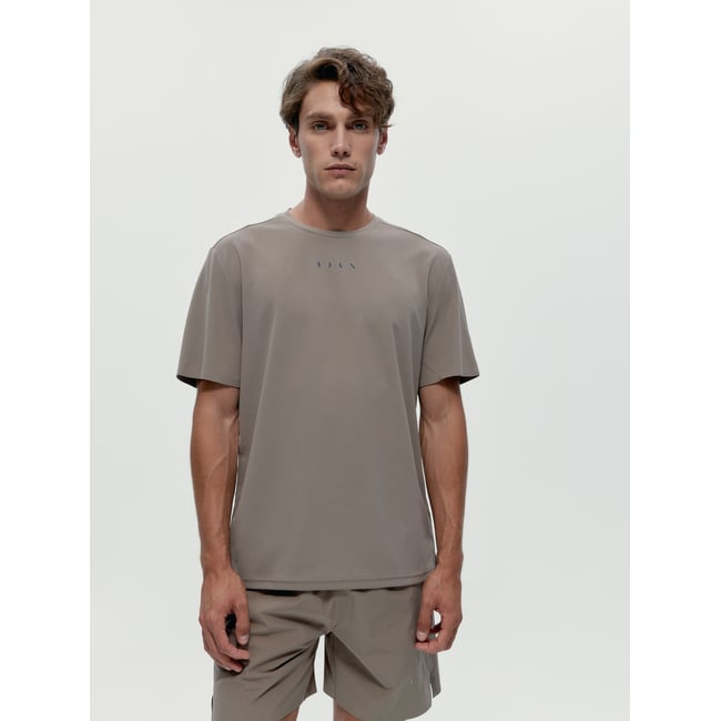 T-shirt de sport homme Dan Manches courtes finition thermosoudée - BORN