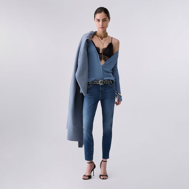 Cardigan en pure laine - LIU JO