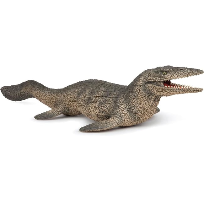 Figurine Tylosaure kaki <span itemprop=