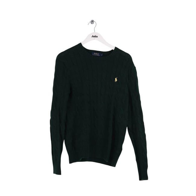 Pull - Très Bon État vert <span itemprop=