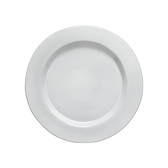 Assiette à dîner 29 PLANO Couleur blanc <span itemprop=