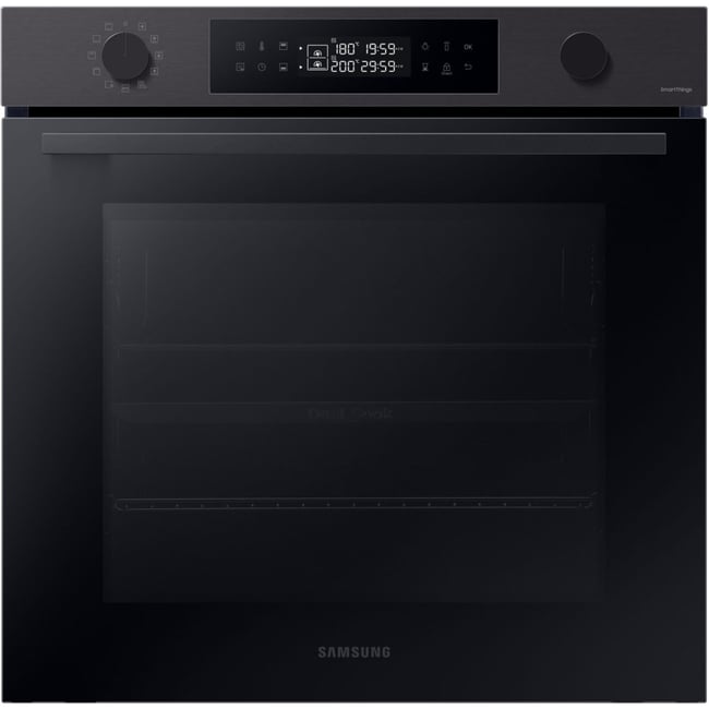 Four encastrable NV7B4450VCB - Double cavité - Pyrolyse - Chaleur pulsée - Porte froide - SAMSUNG