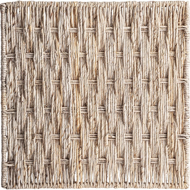 Décoration murale bohème, Lot de 4 Couleur sable <span itemprop=