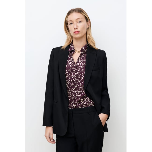 Veste droite à col VPAULE - CAROLL