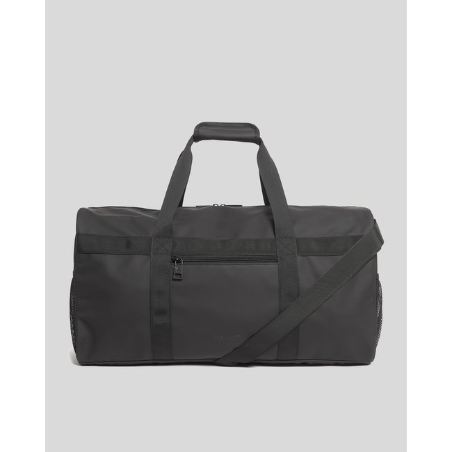Sac week-end déperlant noir jais <span itemprop=