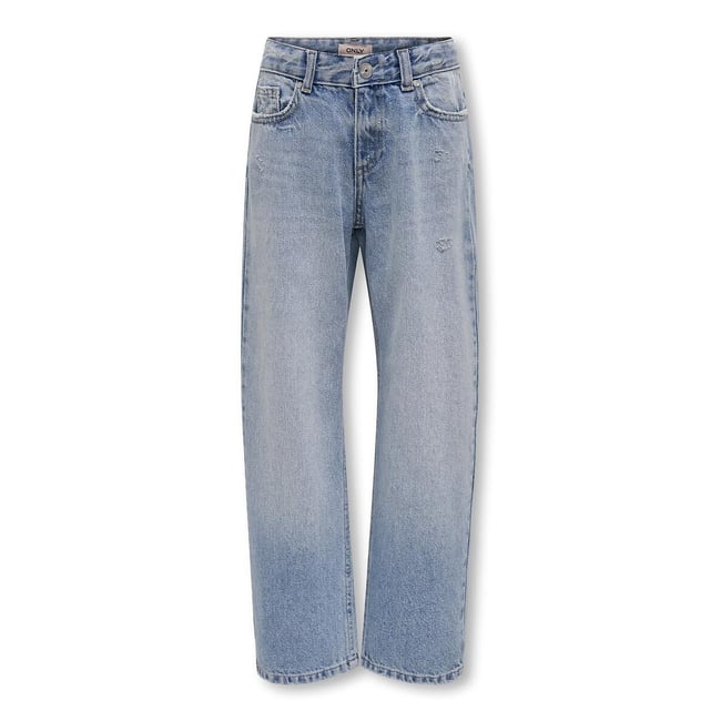 Wide Leg Jeans, light denim blue, KIDS ONLY
