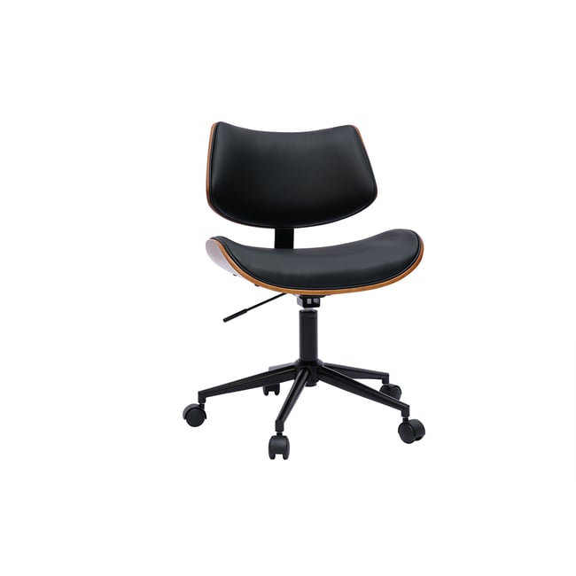 Chaise de bureau à roulettes design MALMO - MILIBOO