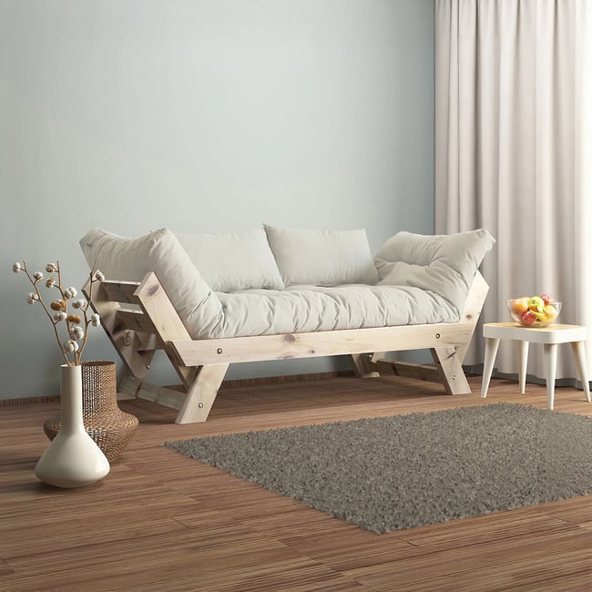 Садовый диван 2-местный CPT8129 белый SO'HOME