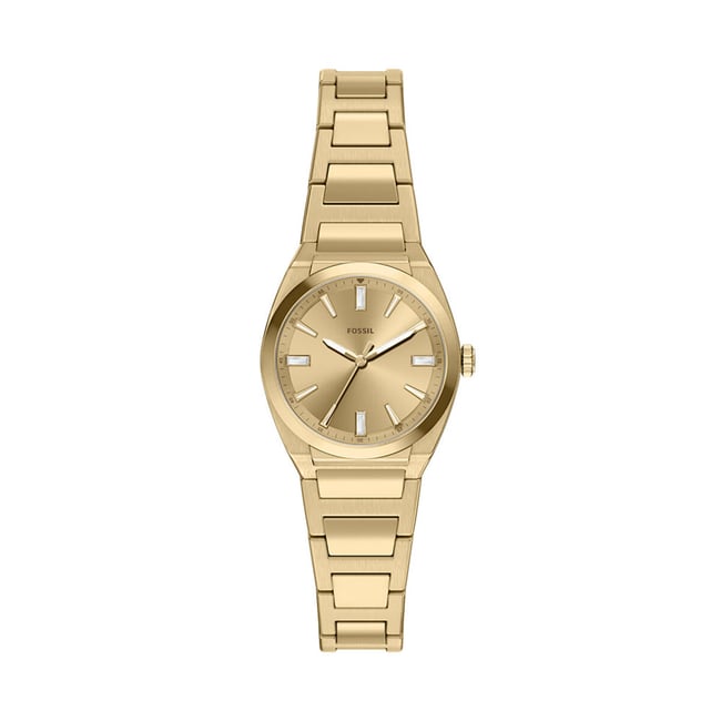 Montre Analogique  EVERETT doré doré doré <span itemprop=