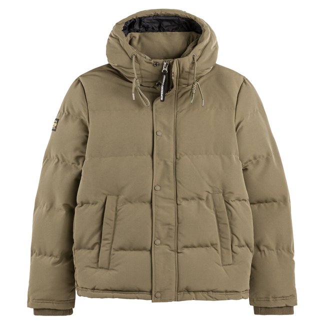 Blusão curto, meia-estação - SUPERDRY