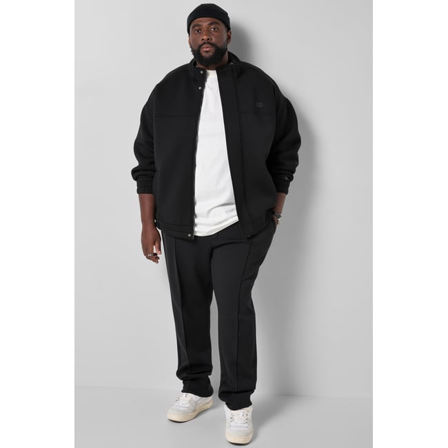 Veste en tissu Scuba, coupe oversize - STHUGE