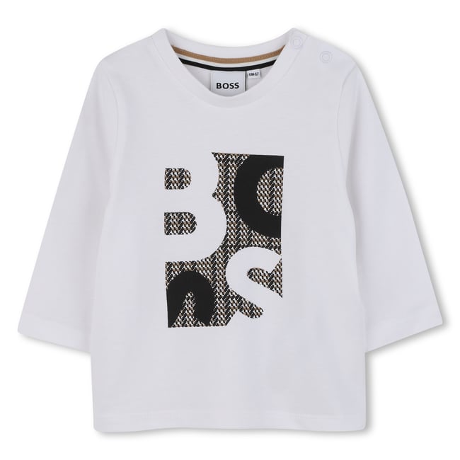 T-shirts à manches longues - BOSS KIDSWEAR