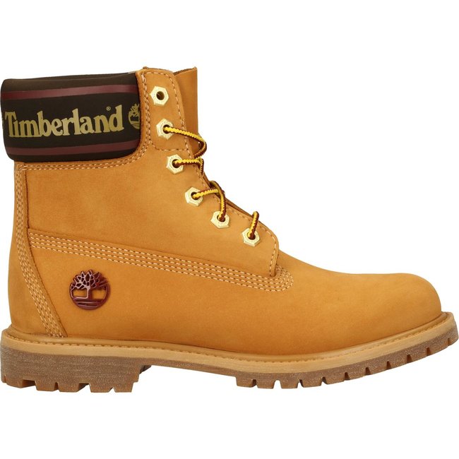 Bottines Cuir/Textile wheat <span itemprop=