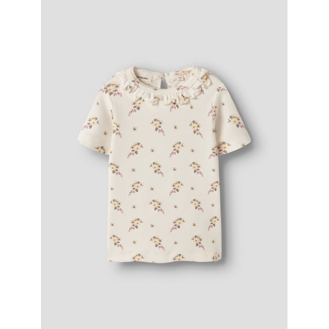 T-Shirt blanc - coconut milk <span itemprop=
