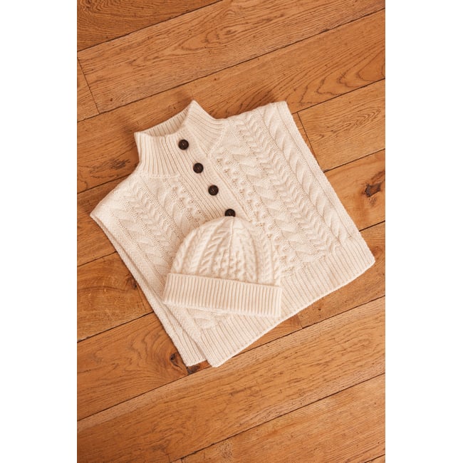 Col TEDDY en laine - Maison 123