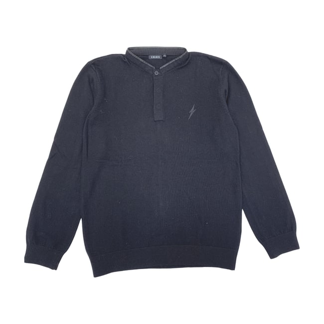 Pull enfant - Très bon état noir <span itemprop=