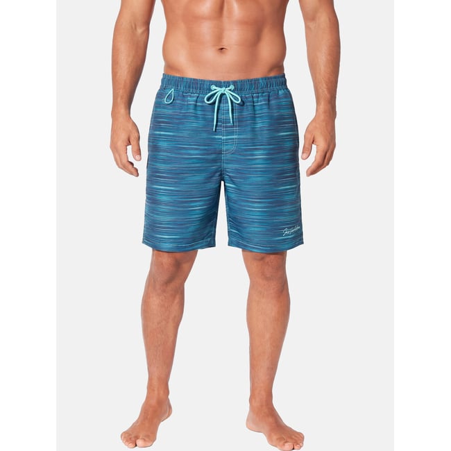Short de bain OVIND bleu foncé à dessin <span itemprop=