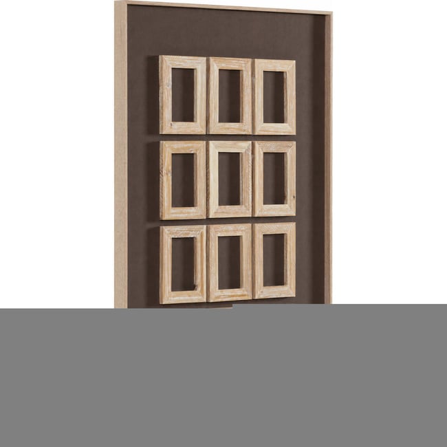 Tableau mural en bois Couleur blanc lavage <span itemprop=