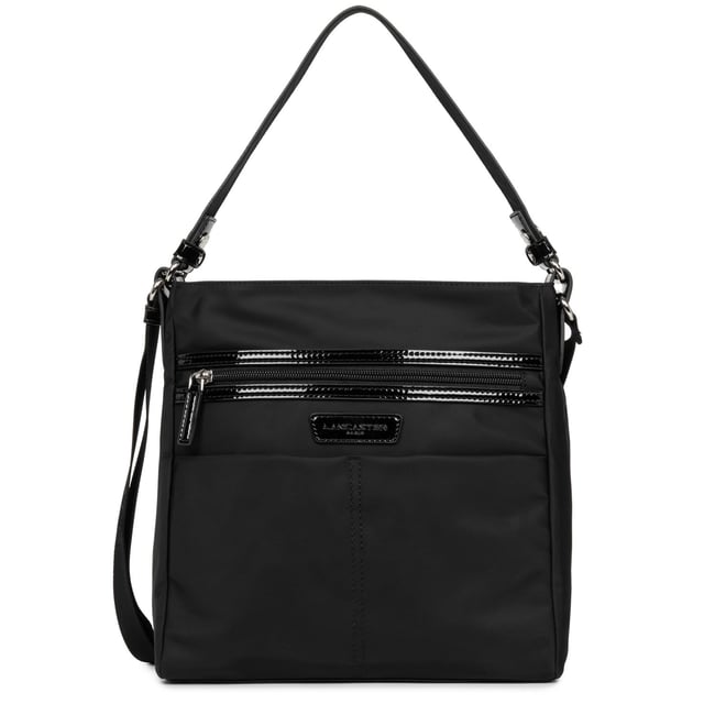 Sac besace BASIC VERNI noir <span itemprop=