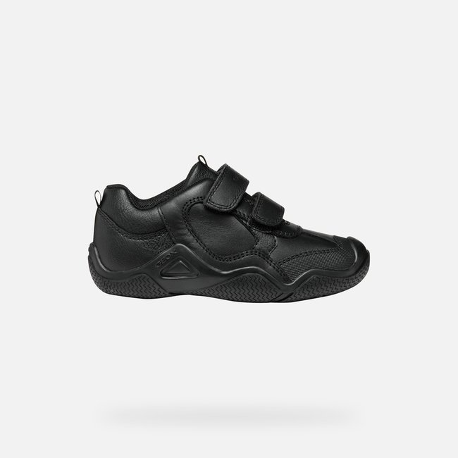 Chaussures Pour Uniforme  JR WADER noir <span itemprop=