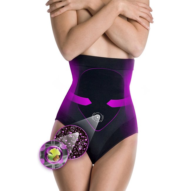 Slop met hoge taille, shapewear <span itemprop=