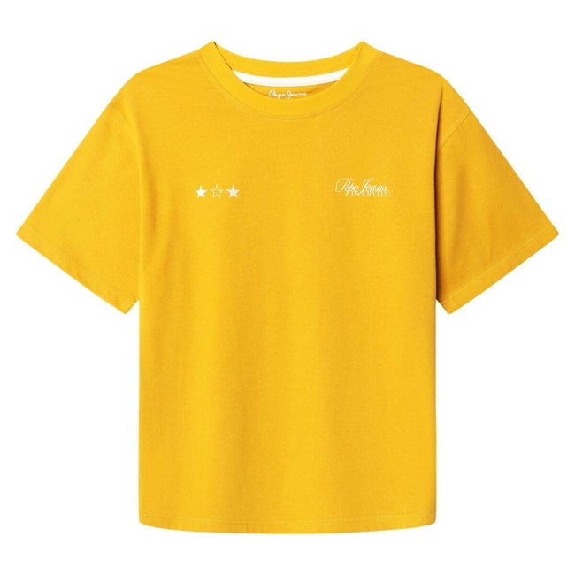 T-Shirt À Coupe Décontractée Avec Imprimé Au Dos - PEPE JEANS