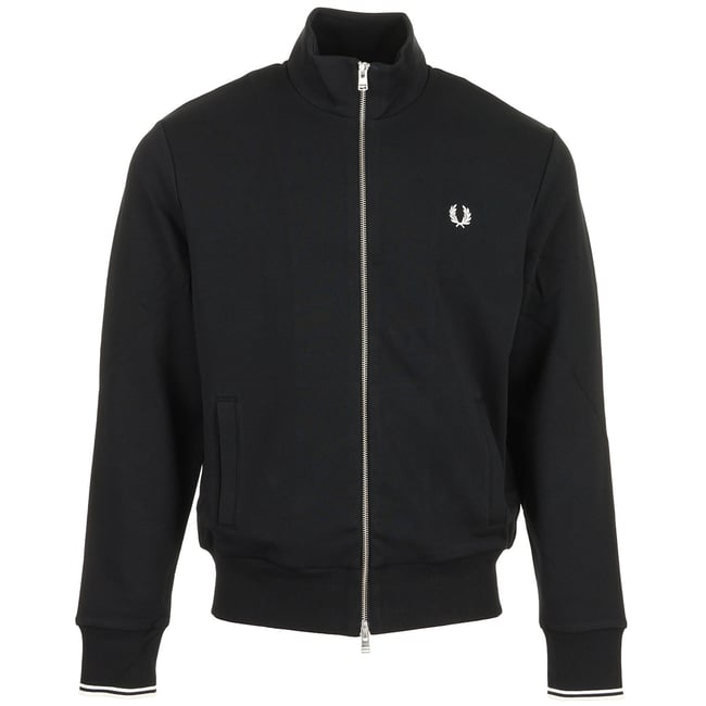 ZIP THROUGH SWEATSHIRT black <span itemprop=
