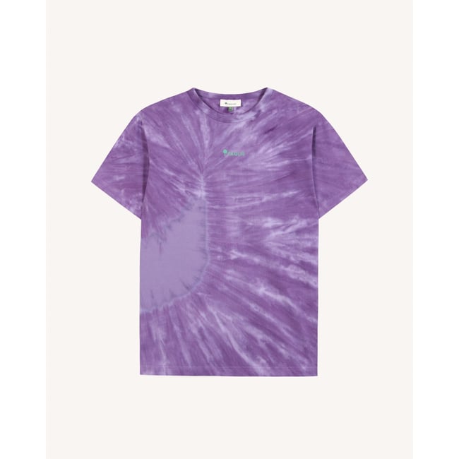T-shirt LUGNY violet <span itemprop=