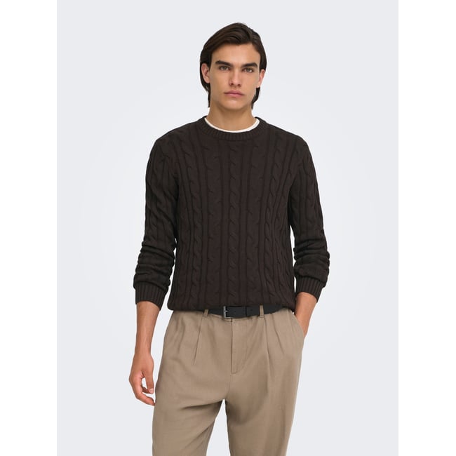 Pull En Maille - ONLY & SONS