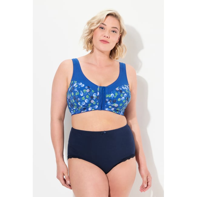 Soutien-gorge de maintien jeans bleu <span itemprop=