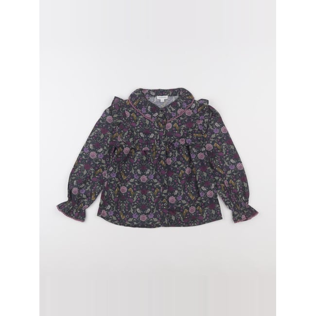 Blouse - Très bon état v002239 <span itemprop=