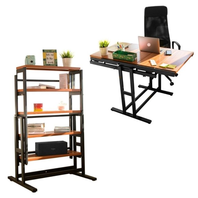 Etagère Table convertible H125 - BLUMIE