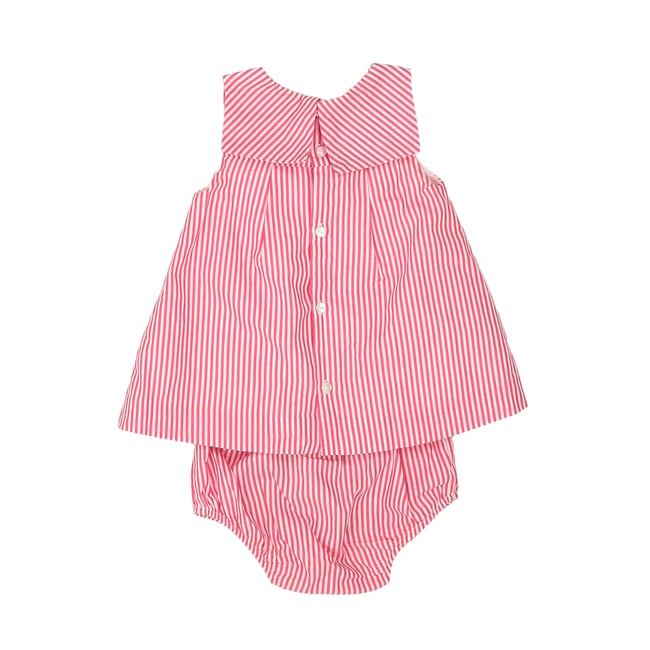 Robe bébé - Très bon état rose <span itemprop=