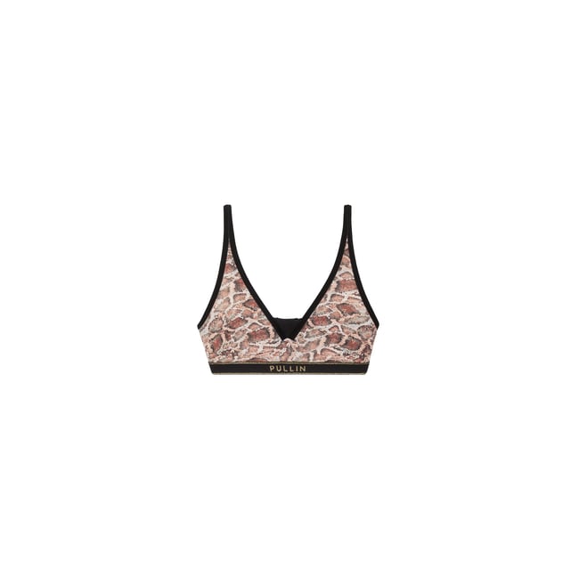 Triangle FOULARD COBRA marron <span itemprop=