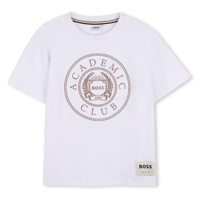 Tee-shirt manches courtes - BOSS KIDSWEAR