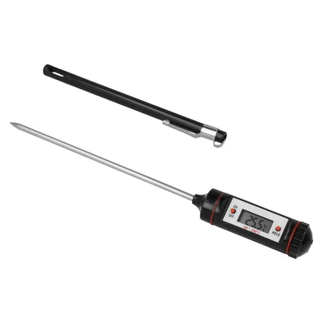 Thermomètre de cuisson avec protection v002228 <span itemprop=