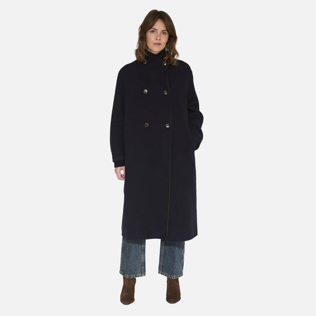 Manteau MATTY navy <span itemprop=