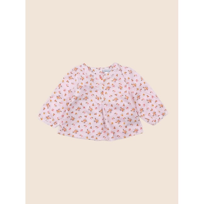 Blouse - Très bon état rose <span itemprop=