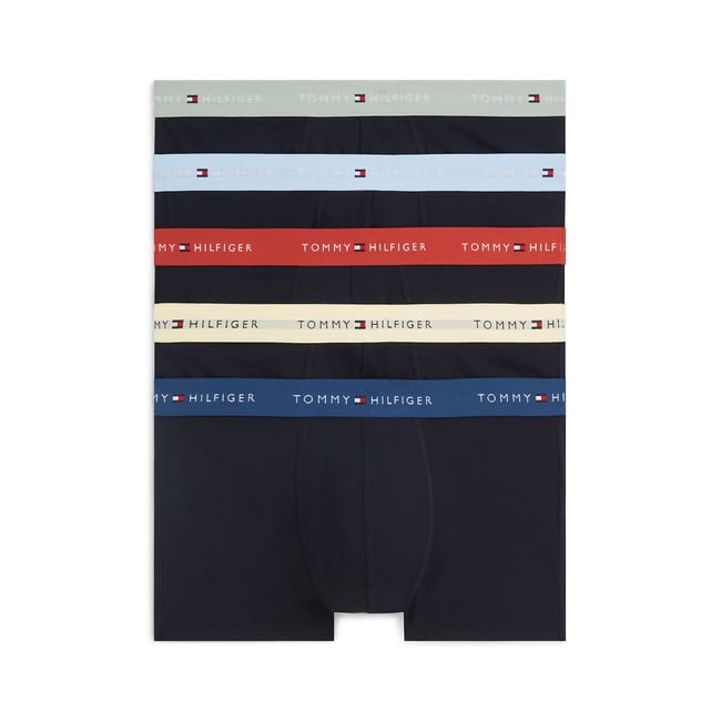 Lote de 5 boxers Signature - TOMMY HILFIGER