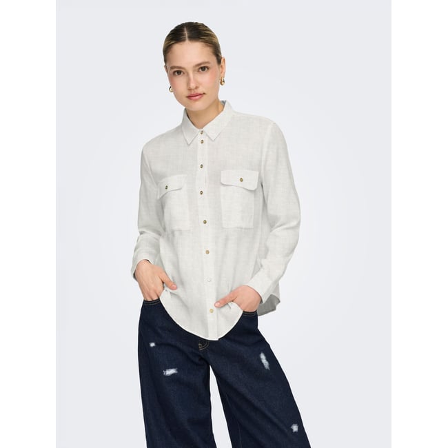 Chemise cloud dancer <span itemprop=