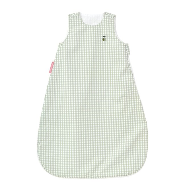Gigoteuse été coton bio OLIVE vert <span itemprop=