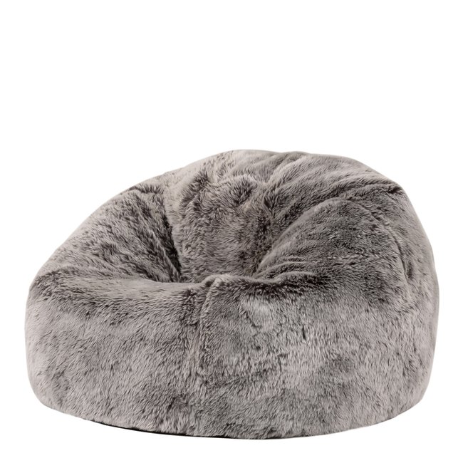 Pouf classique imitation fourrure pour enfants Oeko-Tex® - ICON