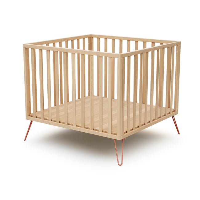 Parc bébé en bois ONLY - JURABABY